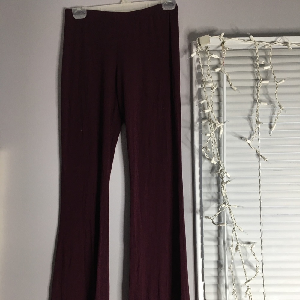High waist flare pants🎀